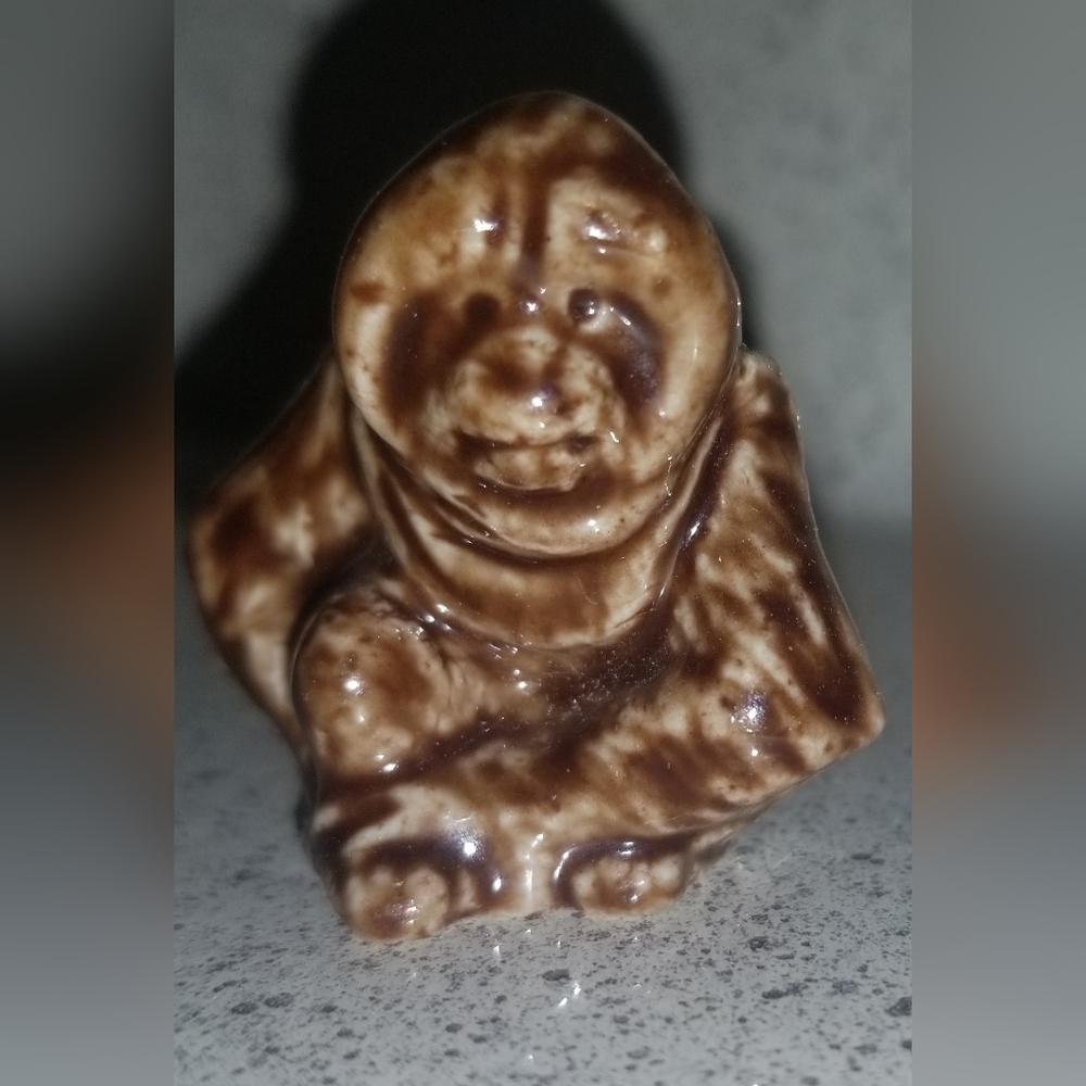 Vintage Wade of England Orangutan Figurine Wade Whimsies Miniature Figurines